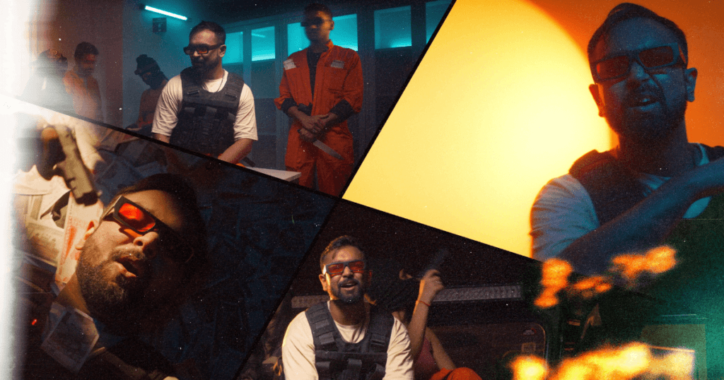 Abhishek T, Kannada Rap Song